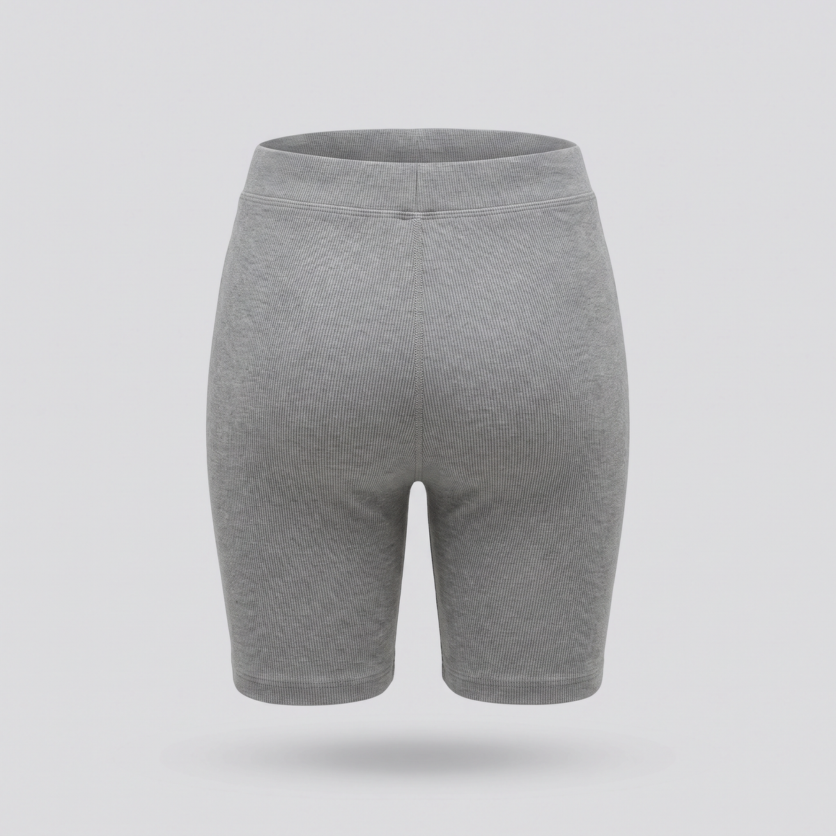 Cycliste côtelé, gris phoque, vue de dos — NORTH & ROW